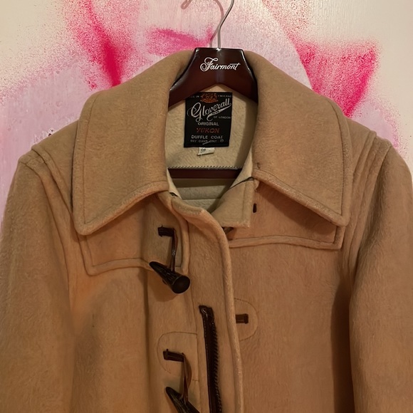 Authentic 1970s gloverall of London original YUKON duffle coat wool - Picture 4 of 17